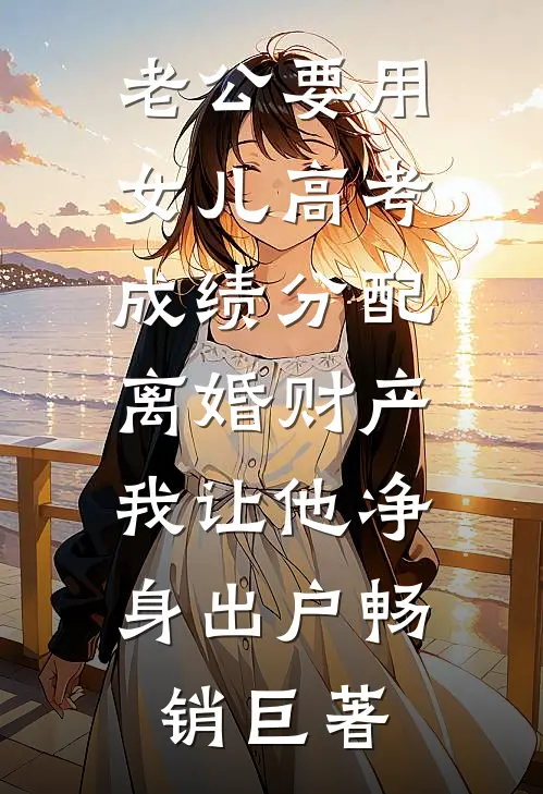 老公要用女儿高考成绩分配离婚财产，我让他净身出户畅销巨著