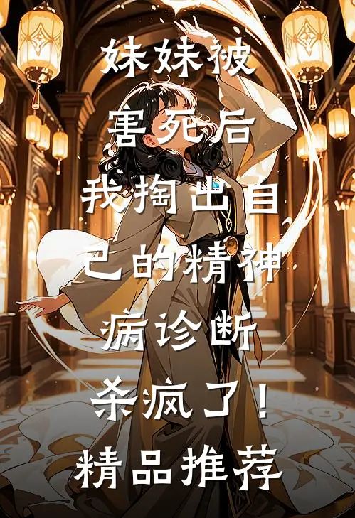 妹妹被害死后，我掏出自己的精神病诊断，杀疯了！精品推荐