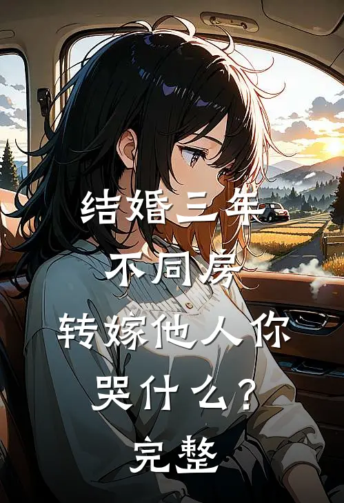 结婚三年不同房，转嫁他人你哭什么？完整
