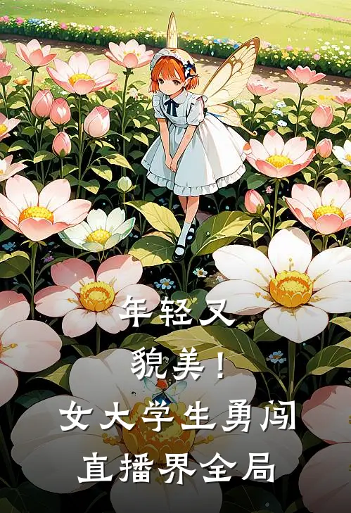 年轻又貌美！女大学生勇闯直播界全局
