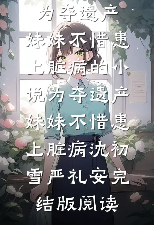 为夺遗产，妹妹不惜患上脏病的小说为夺遗产，妹妹不惜患上脏病沈初雪严礼安完结版阅读