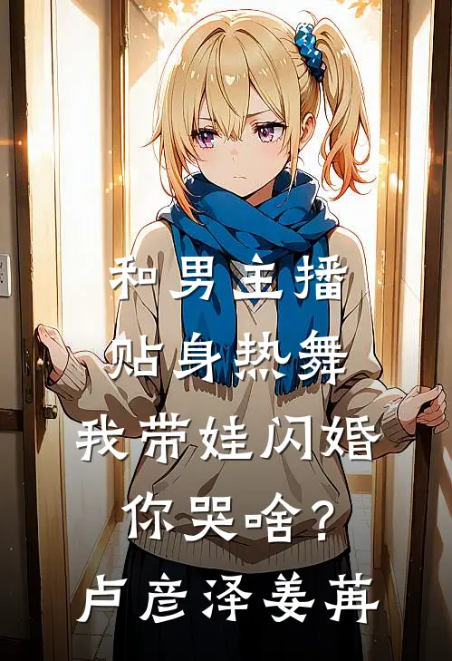 和男主播贴身热舞，我带娃闪婚你哭啥？卢彦泽姜苒