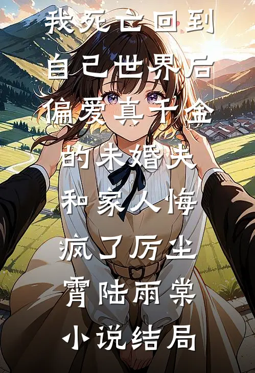 我死亡回到自己世界后，偏爱真千金的未婚夫和家人悔疯了厉尘霄陆雨棠小说结局