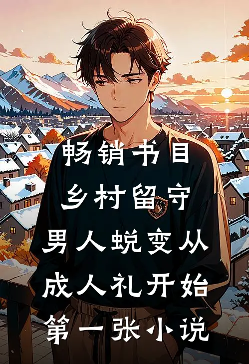 畅销书目乡村留守:男人蜕变从成人礼开始第一张小说