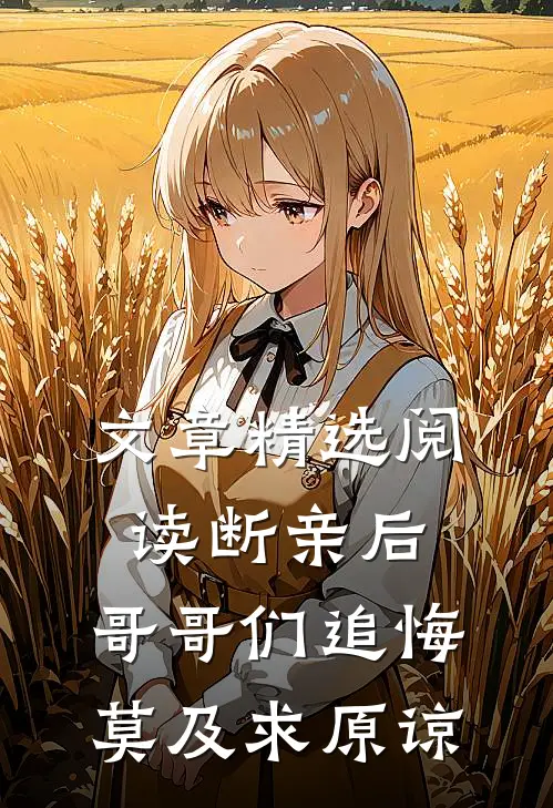 文章精选阅读断亲后：哥哥们追悔莫及求原谅