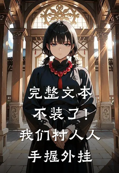 完整文本不装了！我们村人人手握外挂