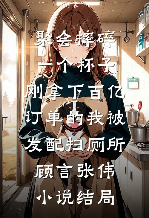 聚会摔碎一个杯子，刚拿下百亿订单的我被发配扫厕所顾言张伟小说结局