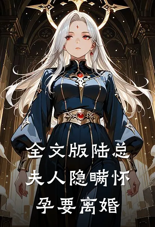 全文版陆总，夫人隐瞒怀孕要离婚