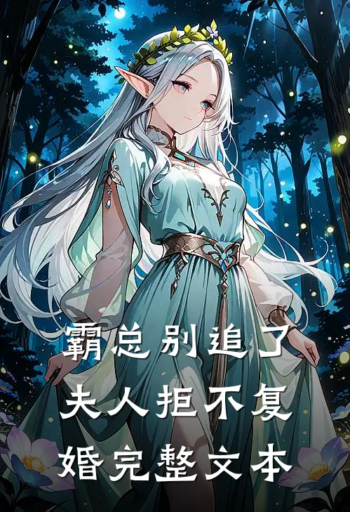 霸总别追了，夫人拒不复婚完整文本