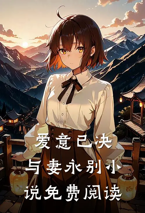 爱意已决，与妻永别小说免费阅读