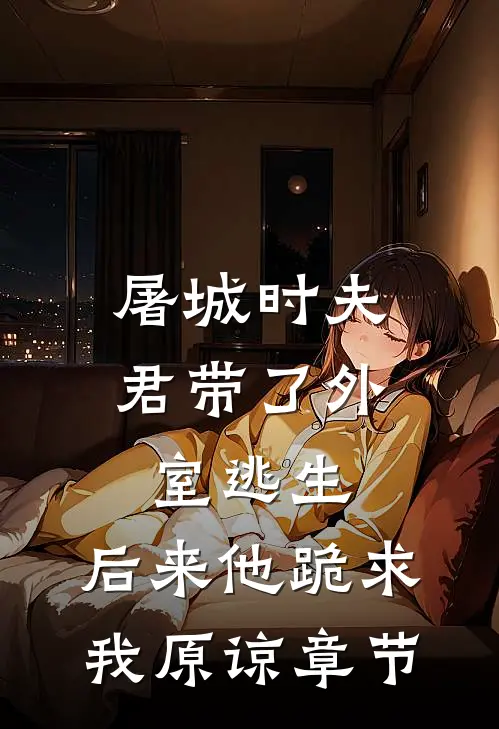 屠城时夫君带了外室逃生，后来他跪求我原谅章节