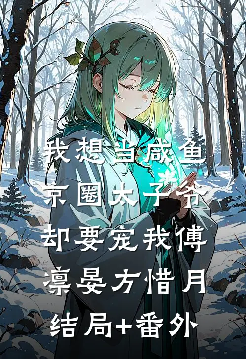 我想当咸鱼，京圈太子爷却要宠我傅凛晏方惜月结局+番外