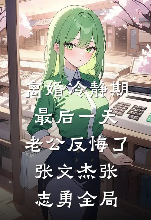 离婚冷静期最后一天，老公反悔了张文杰张志勇全局