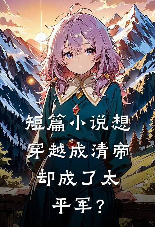 短篇小说想穿越成清帝，却成了太平军？
