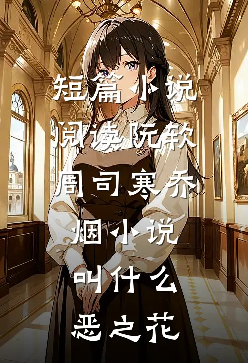短篇小说阅读阮软周司寒乔烟小说叫什么恶之花