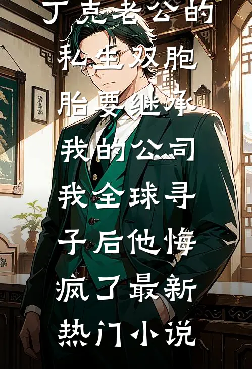 丁克老公的私生双胞胎要继承我的公司，我全球寻子后他悔疯了最新热门小说