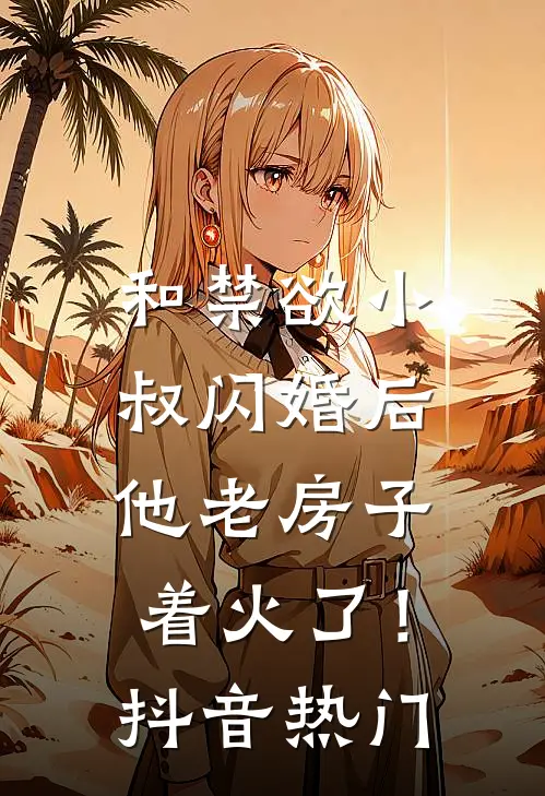 和禁欲小叔闪婚后，他老房子着火了！抖音热门