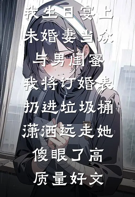 我生日宴上未婚妻当众与男闺蜜,我将订婚表扔进垃圾桶，潇洒远走她傻眼了高质量好文