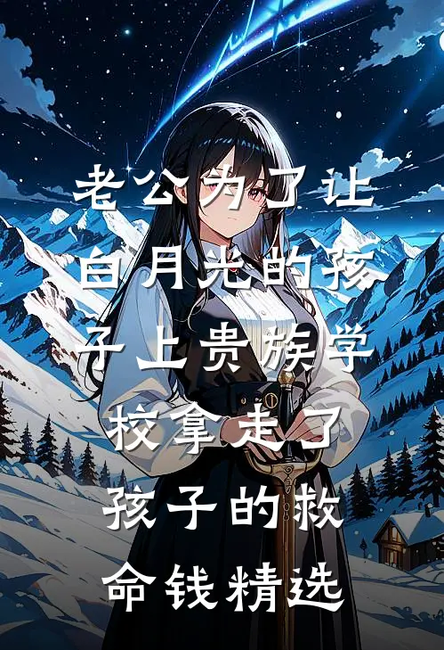 老公为了让白月光的孩子上贵族学校拿走了孩子的救命钱精选