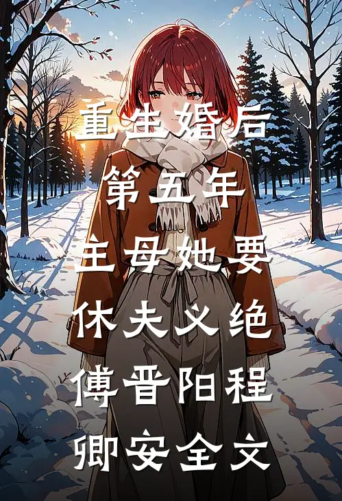 重生婚后第五年，主母她要休夫义绝傅晋阳程卿安全文
