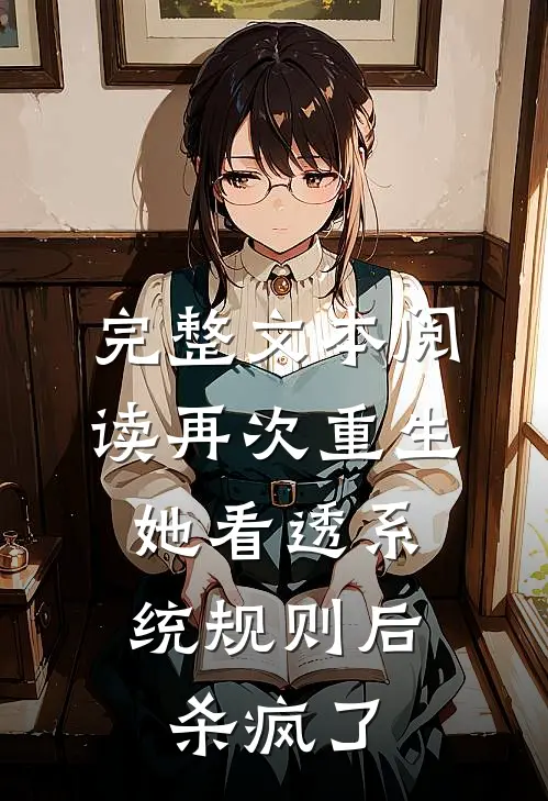 完整文本阅读再次重生，她看透系统规则后杀疯了