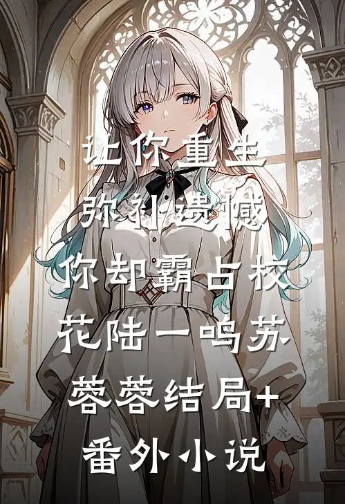 让你重生弥补遗憾，你却霸占校花陆一鸣苏蓉蓉结局+番外小说