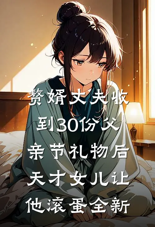 赘婿丈夫收到30份父亲节礼物后，天才女儿让他滚蛋全新