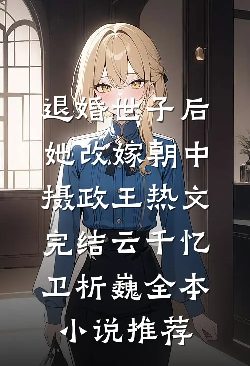 退婚世子后,她改嫁朝中摄政王热文完结(云千忆卫析巍)全本小说推荐