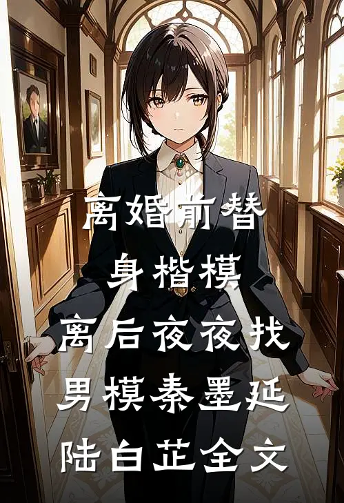 离婚前替身楷模，离后夜夜找男模秦墨延陆白芷全文