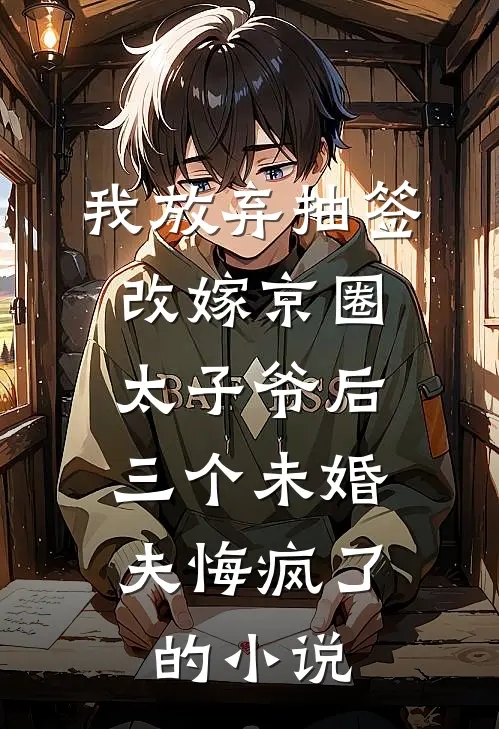 我放弃抽签改嫁京圈太子爷后，三个未婚夫悔疯了的小说