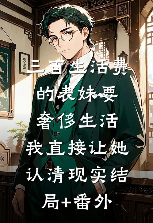 三百生活费的表妹要奢侈生活，我直接让她认清现实结局+番外