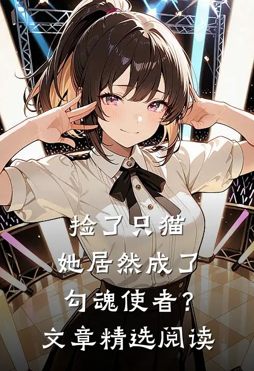 捡了只猫，她居然成了勾魂使者？文章精选阅读