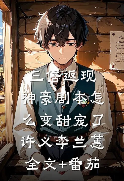 三倍返现：神豪剧本怎么变甜宠了许义李兰蕙全文+番茄