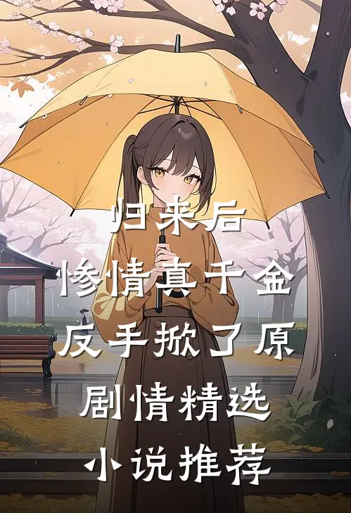 归来后，惨情真千金反手掀了原剧情精选小说推荐
