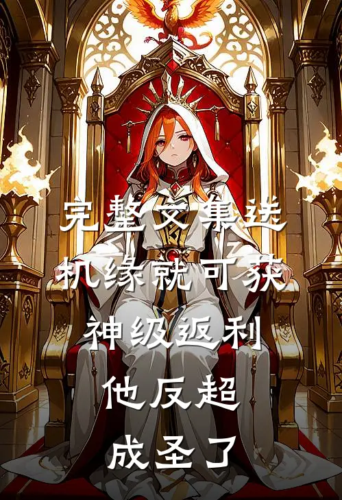 完整文集送机缘就可获神级返利，他反超成圣了