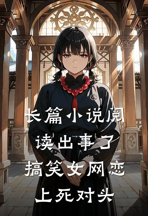 长篇小说阅读出事了，搞笑女网恋上死对头