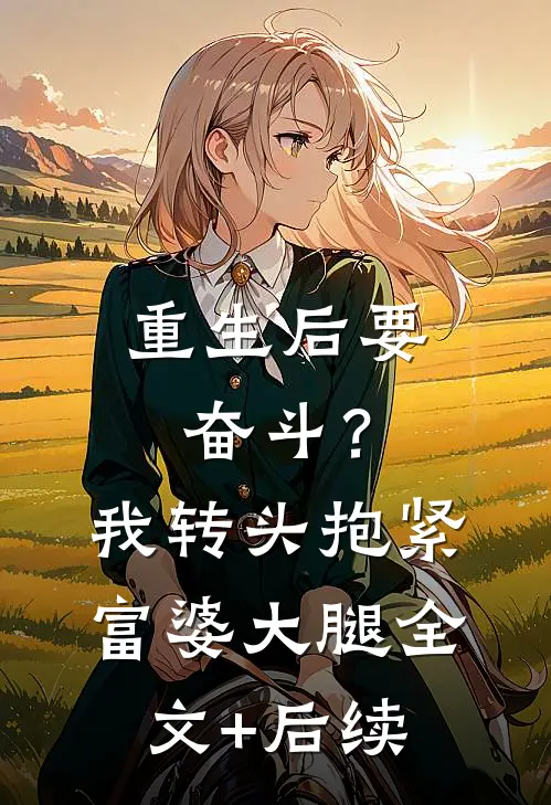 重生后要奋斗？我转头抱紧富婆大腿全文+后续