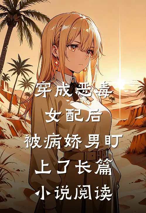穿成恶毒女配后，被病娇男盯上了长篇小说阅读