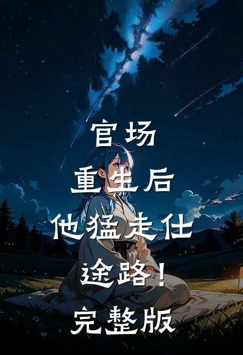 官场：重生后，他猛走仕途路！完整版