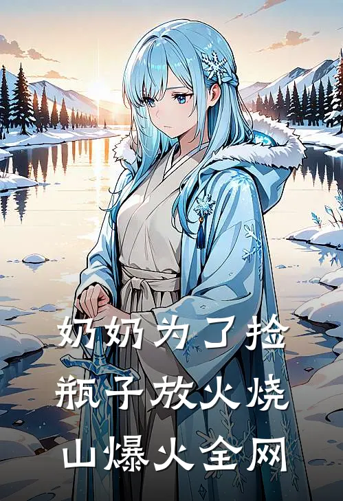 奶奶为了捡瓶子放火烧山爆火全网