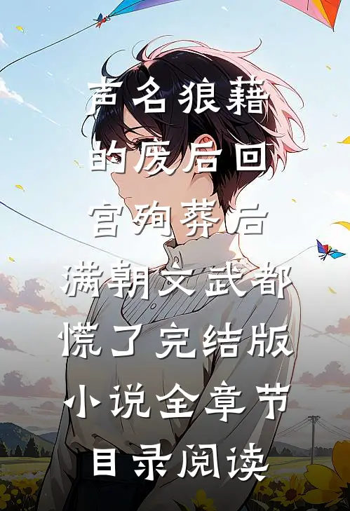 声名狼藉的废后回宫殉葬后，满朝文武都慌了完结版小说全章节目录阅读