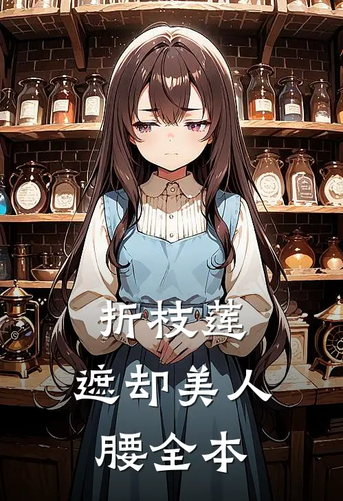 折枝莲，遮却美人腰全本
