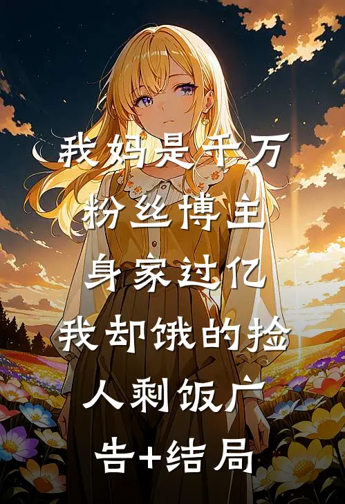 我妈是千万粉丝博主身家过亿，我却饿的捡人剩饭广告+结局