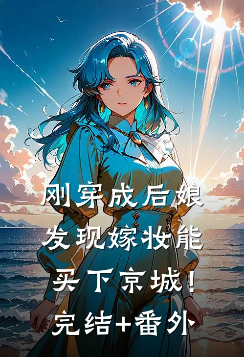 刚穿成后娘，发现嫁妆能买下京城！完结+番外