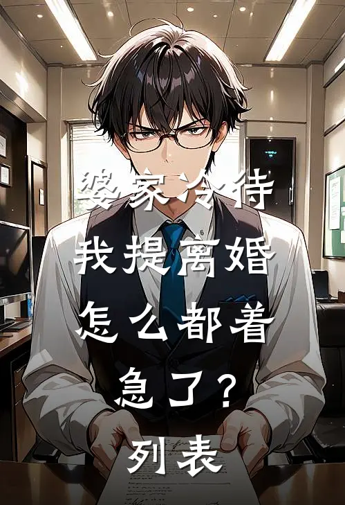 婆家冷待，我提离婚怎么都着急了？列表