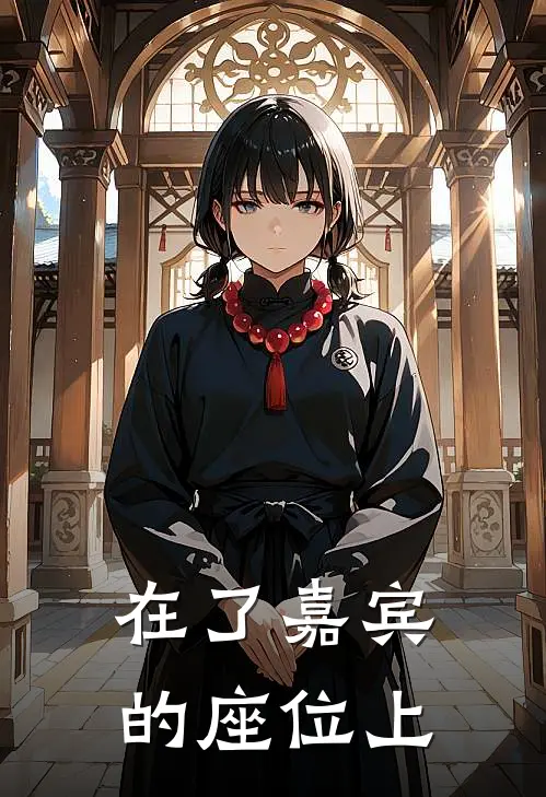 在了嘉宾的座位上