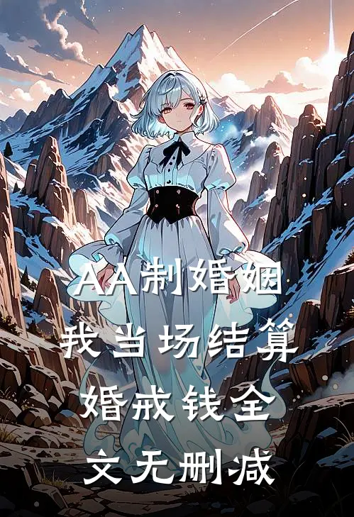 AA制婚姻，我当场结算婚戒钱全文无删减