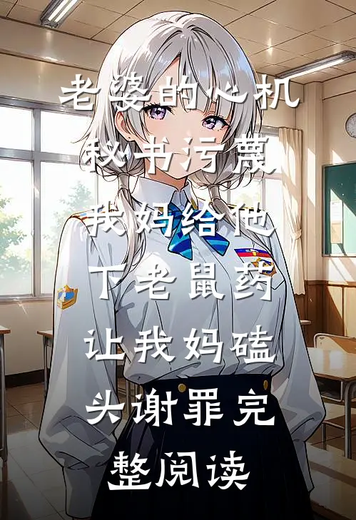 老婆的心机秘书污蔑我妈给他下老鼠药，让我妈磕头谢罪完整阅读