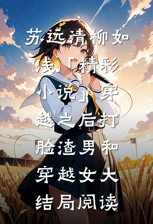 苏远清柳如浅「精彩小说」穿越之后打脸渣男和穿越女大结局阅读