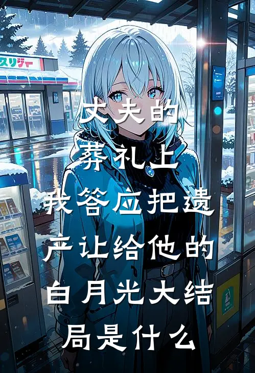 丈夫的葬礼上，我答应把遗产让给他的白月光大结局是什么